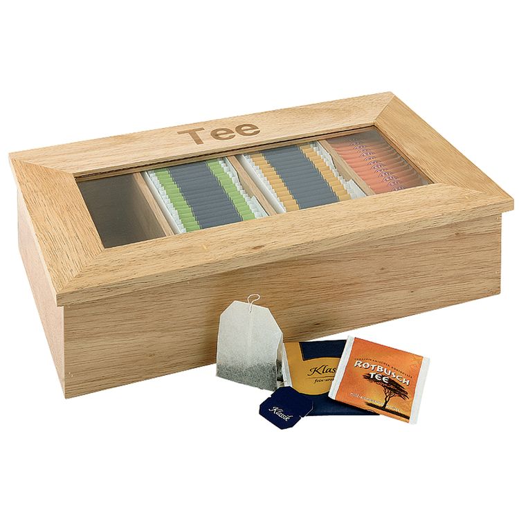 Teebox Holz Holz