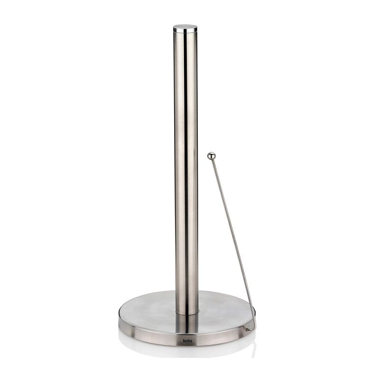 Küchenrollenhalter Rollo Edelstahl silber matt 33,5cm 15,0cmØ
