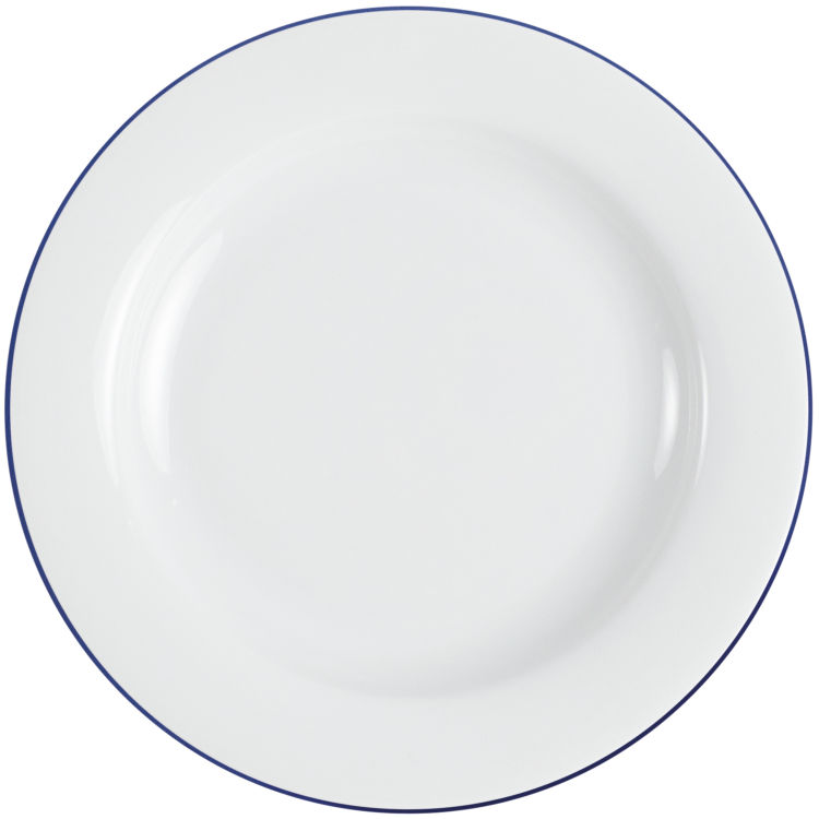 Assiette plate Pronto Line Ø 26.8 cm