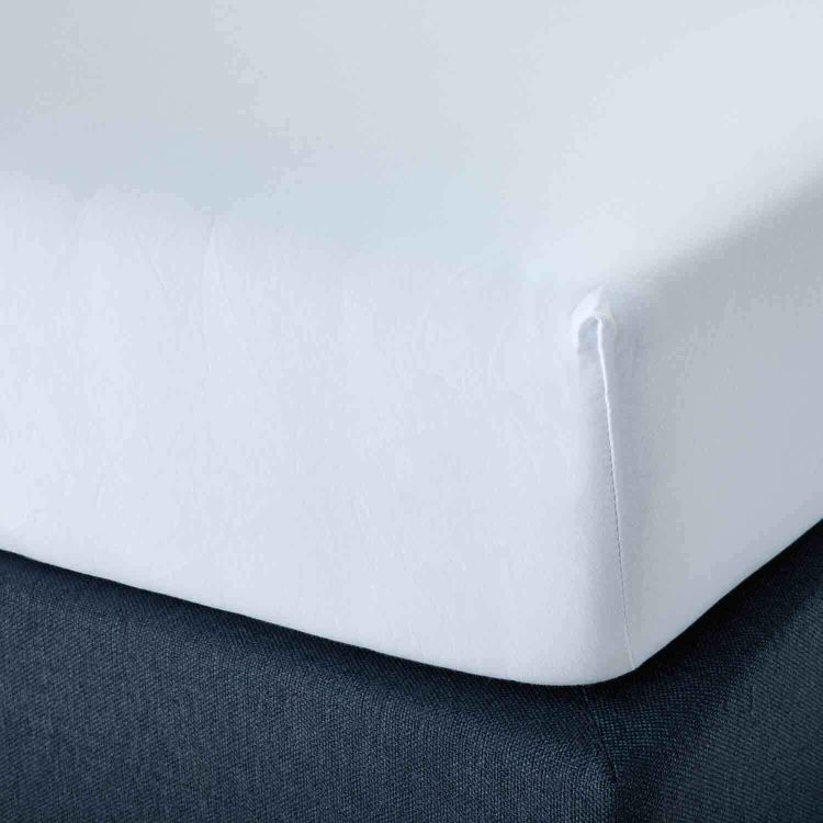 Komfort-Jerseylaken plattiert