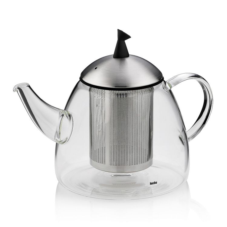 Théière Aurora en verre borosilicate