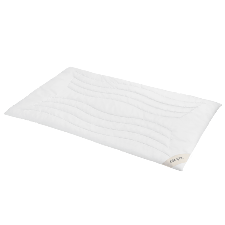 Faserdecke Hollofil Spring Decoper ®, Füllung: 100% Polyester, Bezug: 100% Baumwolle MEDIUM PLUS