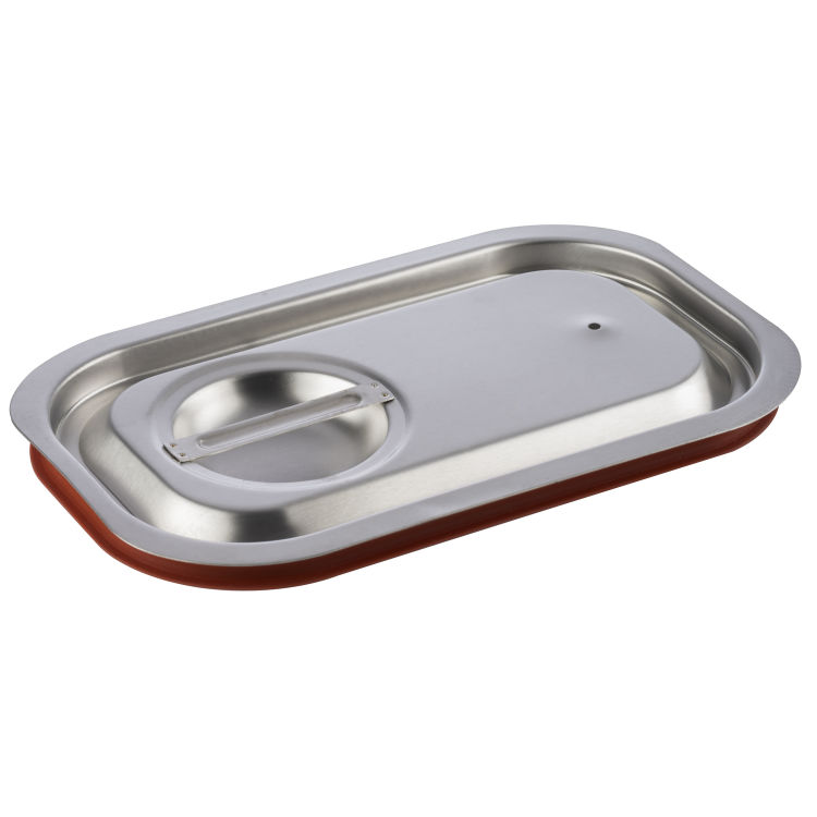 GN 1/4 Transport-Steck-Deckel 26,5 x 16,2 cm