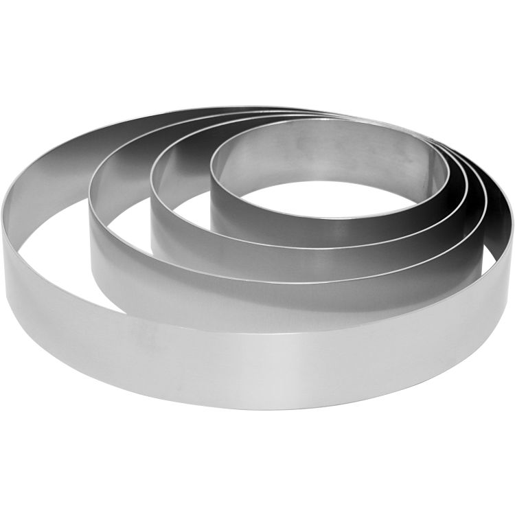 Cercle à gâteaux et entremets 