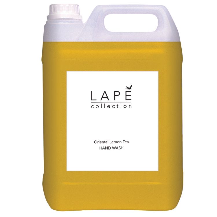 LAPE Collection Oriental Lemon Tea Handseife, Hochwertige Handseife, mit orientalischem Duft, für offene Spender oder 300 ml Pumpflaschen