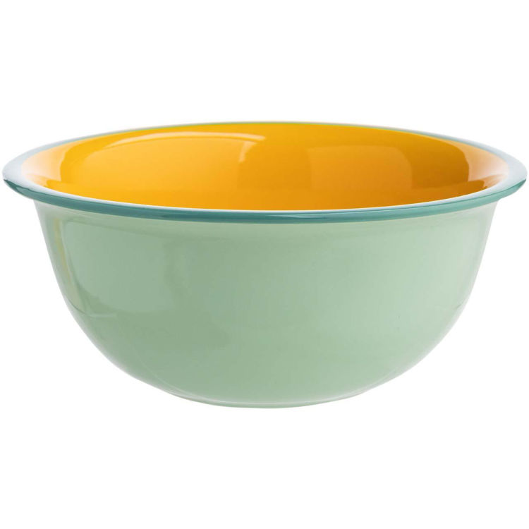 Schüssel 'GREEN CANDY' grün/gelb