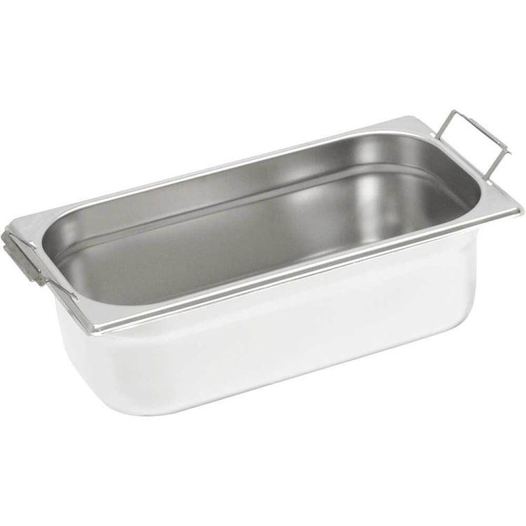 Gastronormbehälter Serie Basic von Stalgast, GN 1/3, mit Fallgriffen