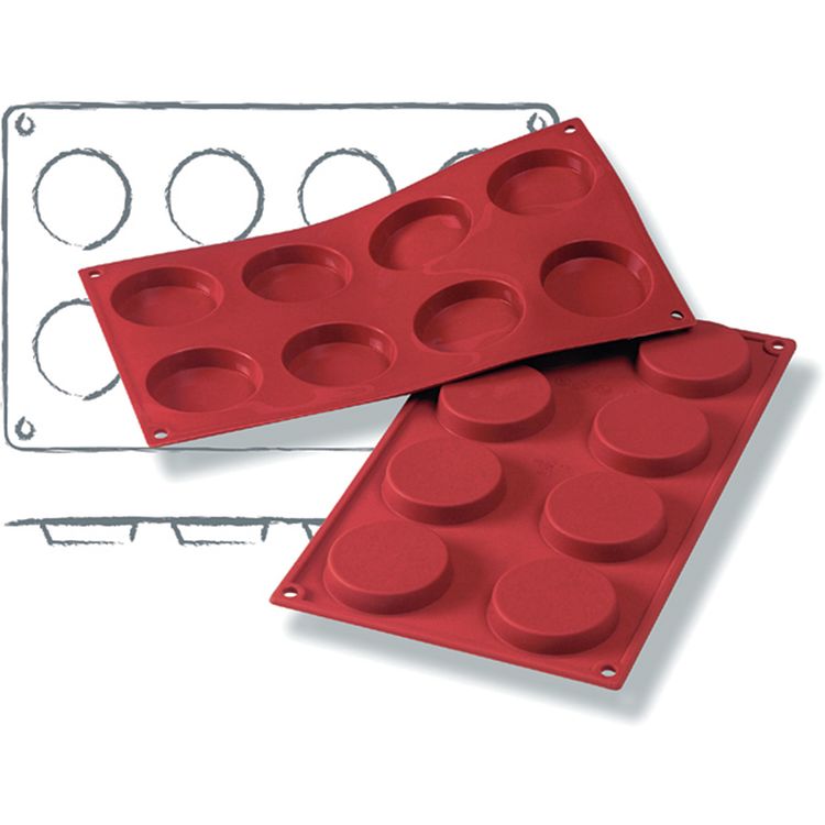 Silikon-Backform Florentiner