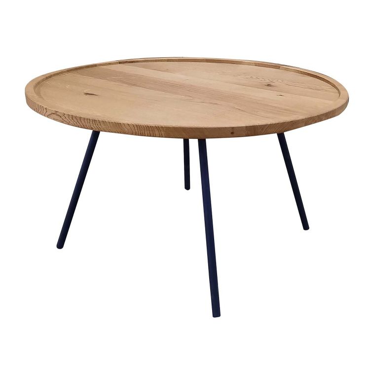 Couchtisch 'Emma', Wildeiche