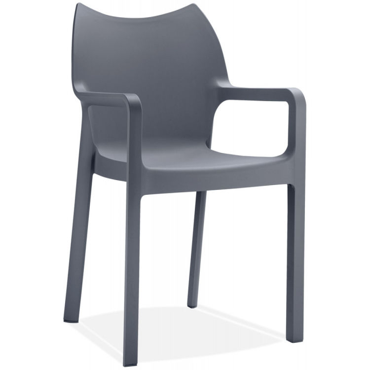 Modern voller Outdoorstuhl VIVA für Garten und Balkon