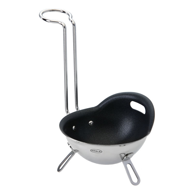 Eier-Pochierer (1 Stück) Edelstahl PTFE ProSlide