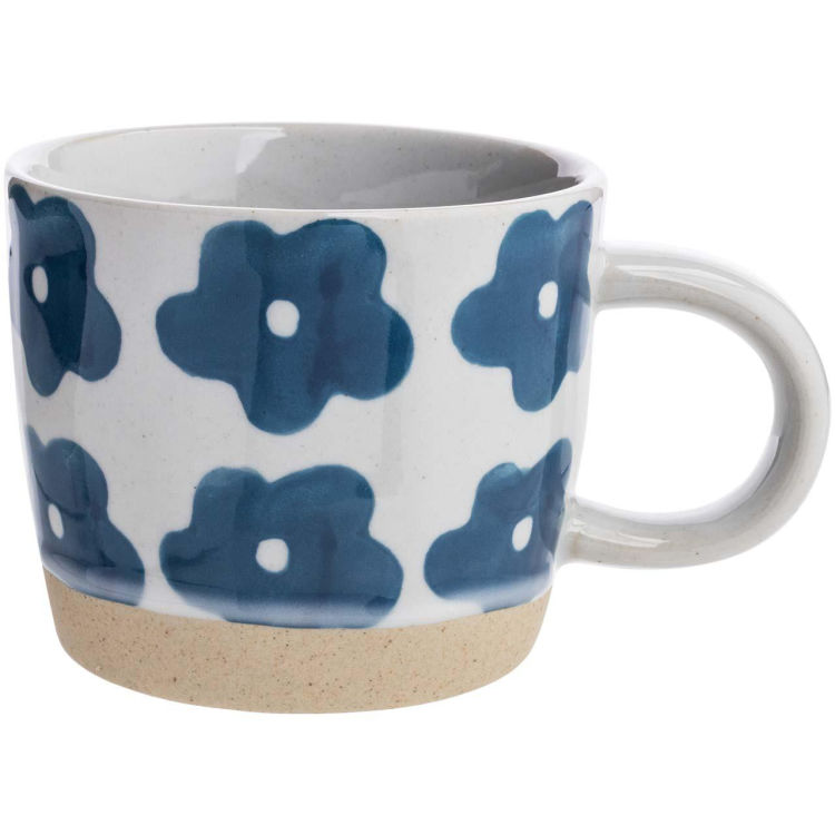 Tasse 'RUSTIC' Blume