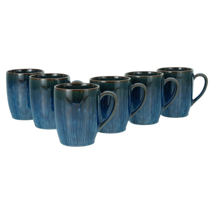 Sea Breeze blau - Kaffeebecher 6-tlg.