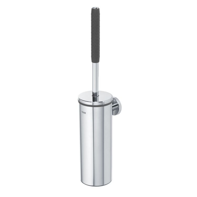 Porte-brosse Boston Comfort & Safety fixation murale inox poli