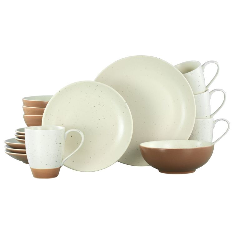 SAND DUNES terracotta - Kombiset 16-tlg