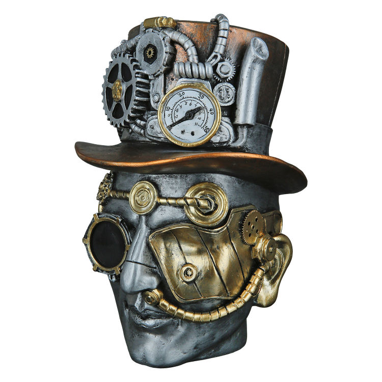 Skulptur Steampunk Male