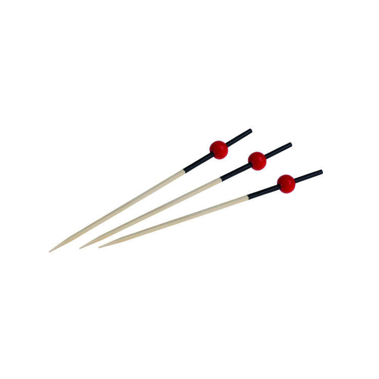 Häppchenspieß Kita Bambus