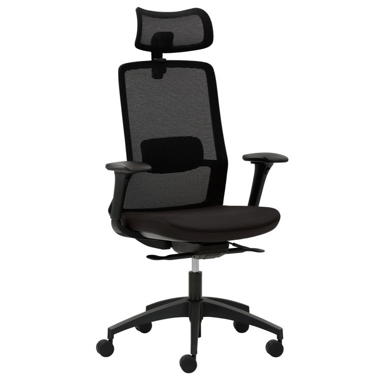 Drehstuhl mit Kopfstütze Drehstuhl 2481