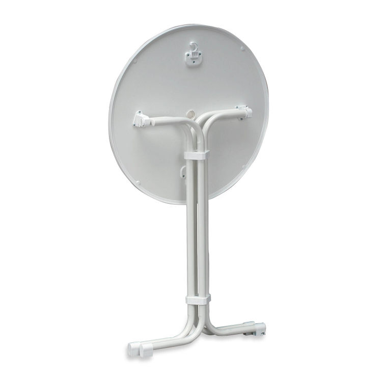 Stehtisch Multiflex rund 80 cm ohne Armlehne