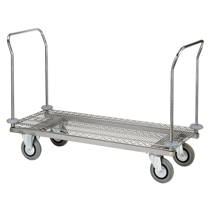 Chariot de transport avec base renforcée