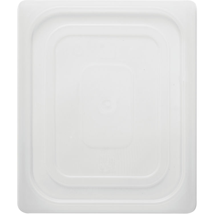 Couvercle pour bac GN 1/2 en polypropylène