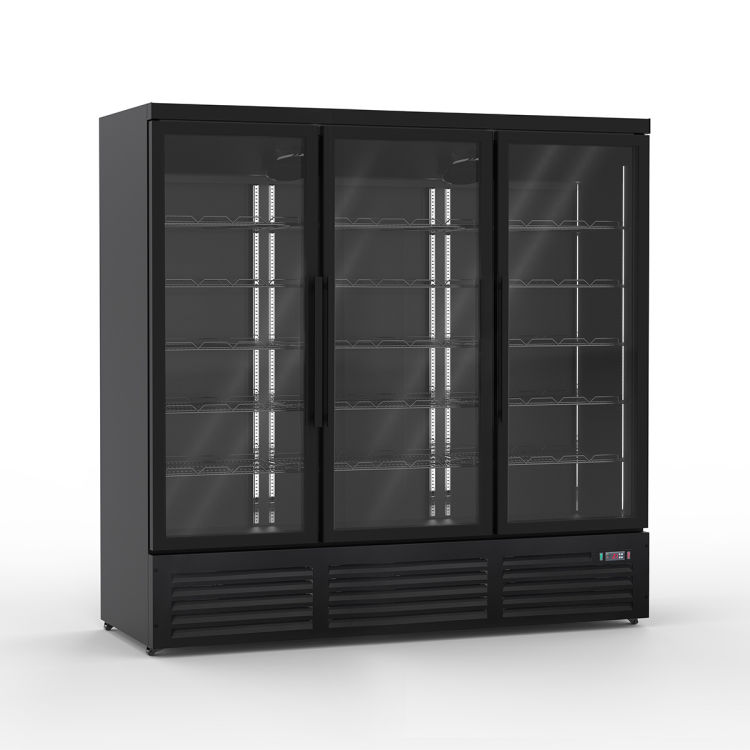 Tiefkühlschrank 1530 Liter mit 3 Flügeltüren 1880x710x2000 mm
