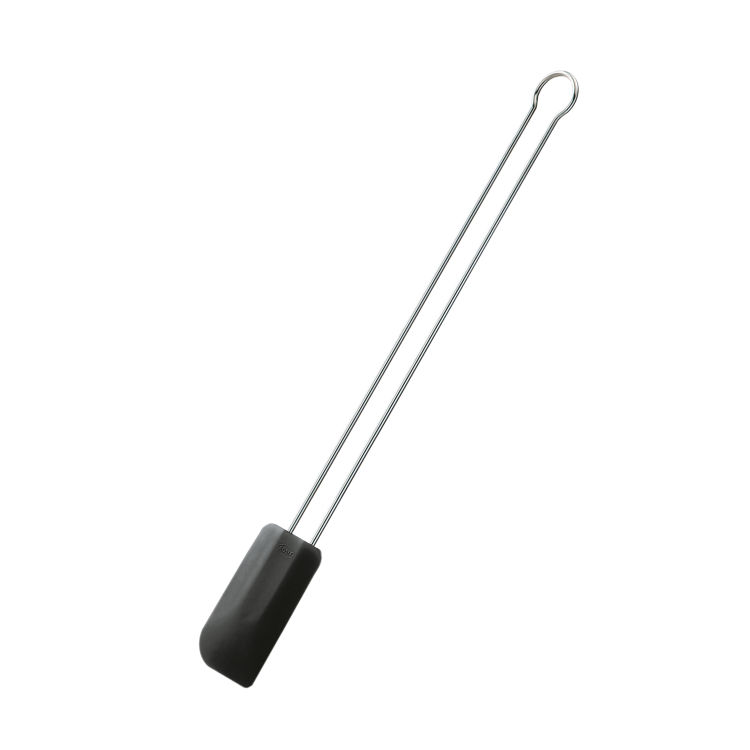 Teigschaber Silikon klein lang