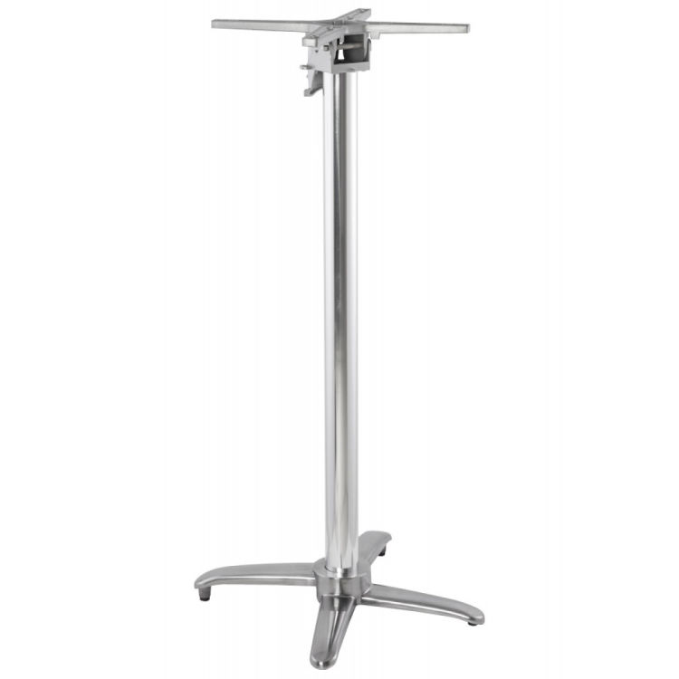 Tischbein Aluminium PRATIK