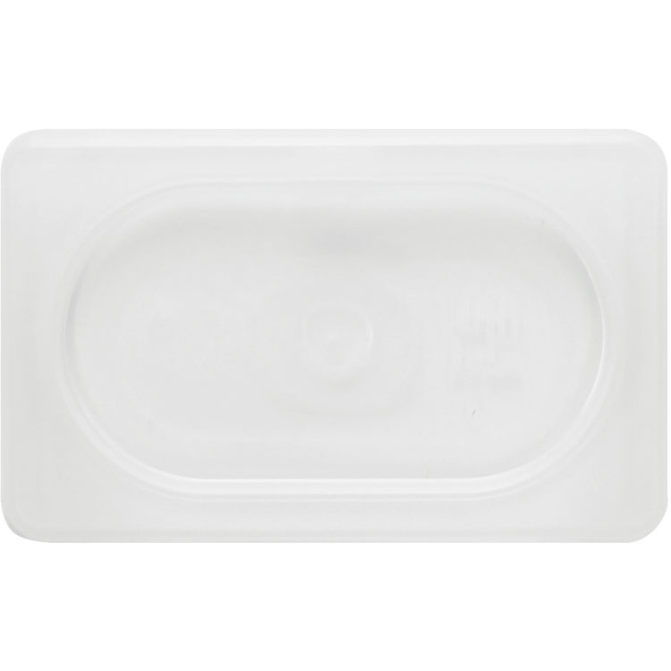 Couvercle pour bac GN 1/9 en polypropylène