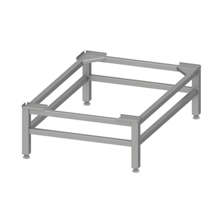Support en acier inoxydable pour four combiné GN 2/1