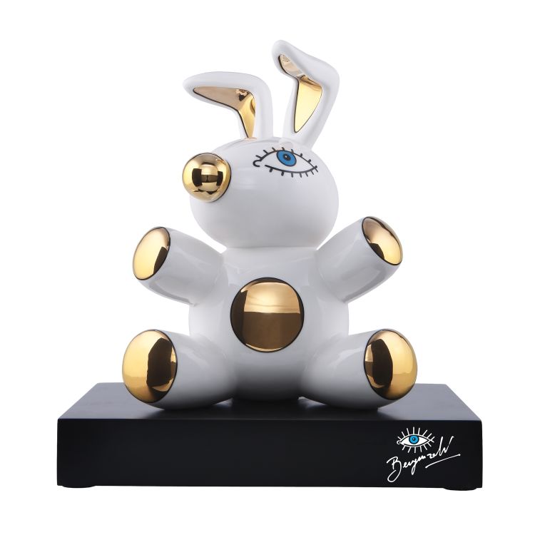 Figur Mauro Bergonzoli  Magic Bunny