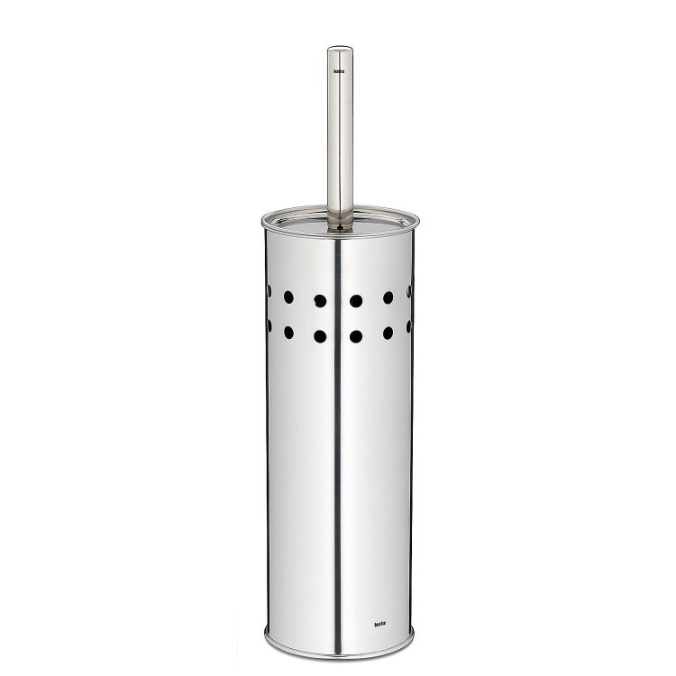 Wc-Garnitur Leo Edelstahl