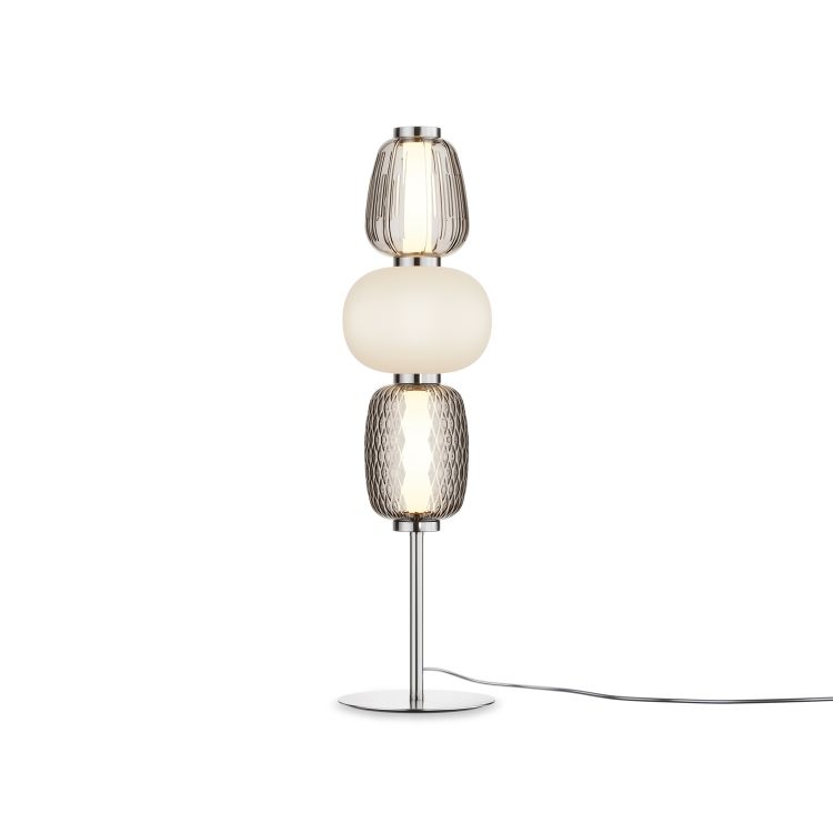 Maytoni Tischleuchte Pattern Gold, aus Metall, LED, 3500lm, 3000K