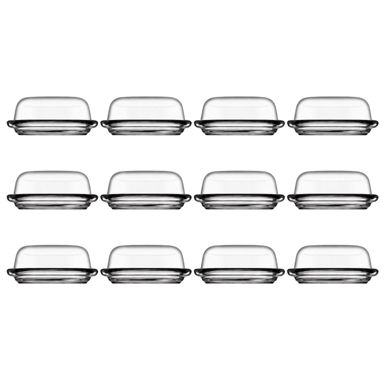 Butterdose Basic, Glas