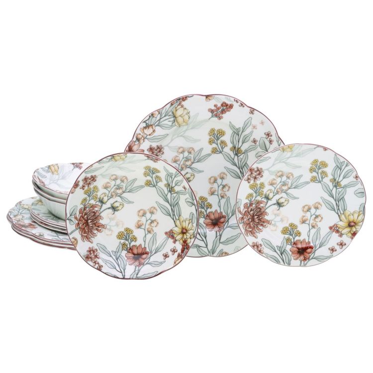 Fiore WL - Tellerset 12-tlg