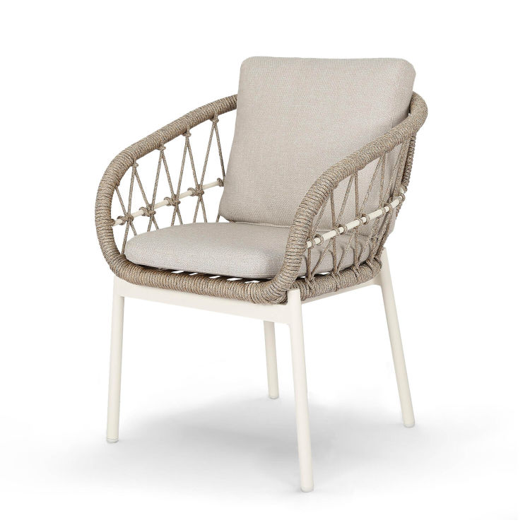 Stuhl Tropea mit Armlehne