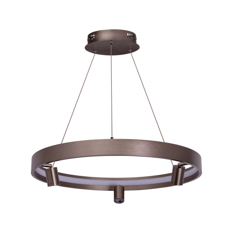 LED Pendelleuchte TRISTAN, integrierte LEDs