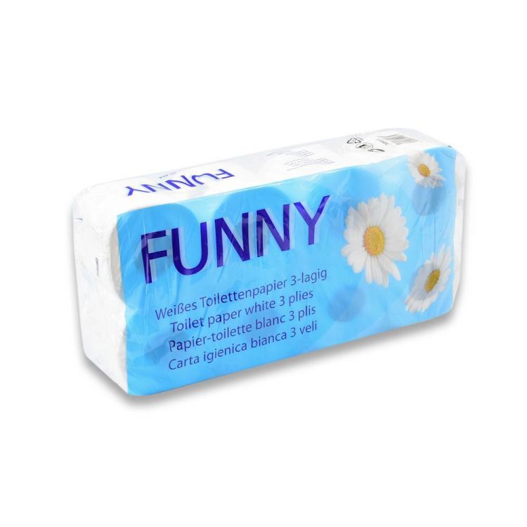 Toilettenpapier 3-lagig, 250 Blatt