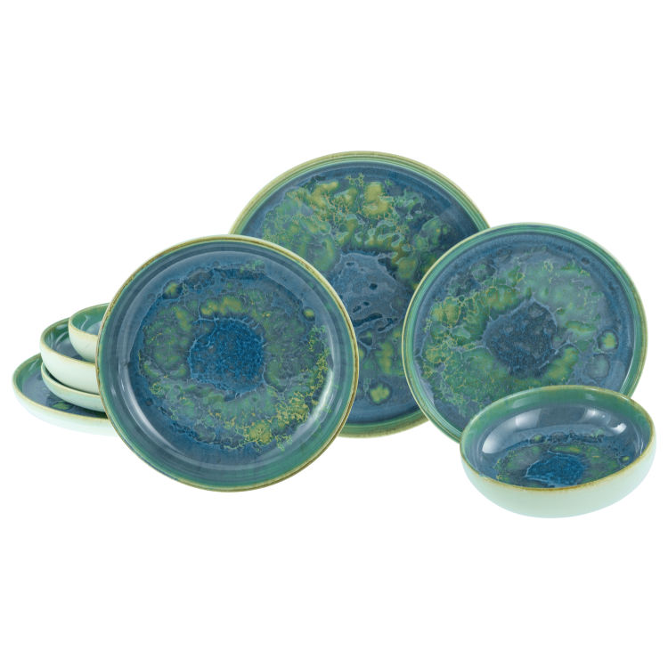 Yuki - Tellerset 8-tlg