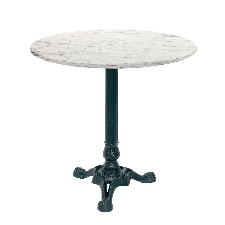 Tavolo Bistrot rotondo - laminato pietra & legno
