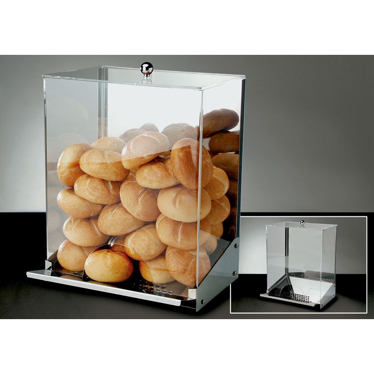 Brötchen-Spender Inox