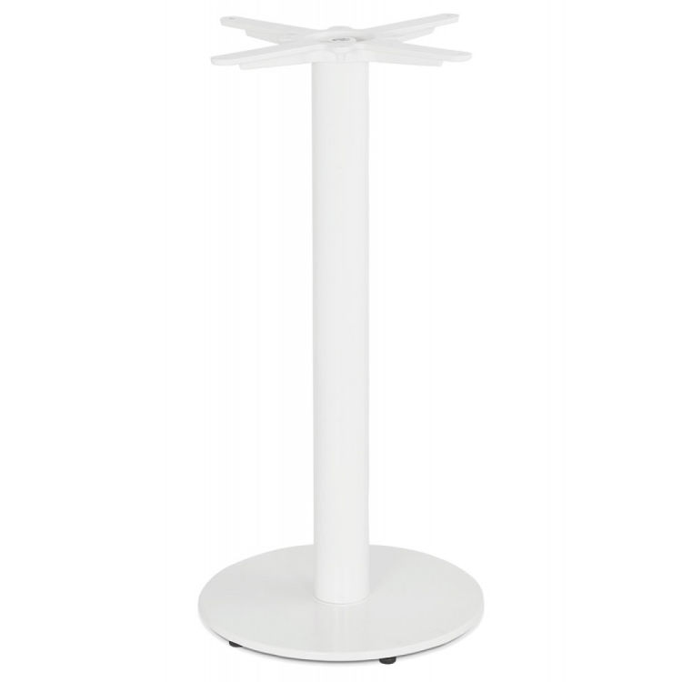 Tischbein rund CORTADO für Innen und Außenbereich