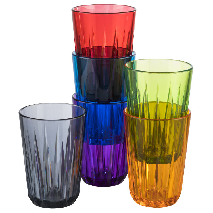 Trinkbecher -CRYSTAL- Tritan