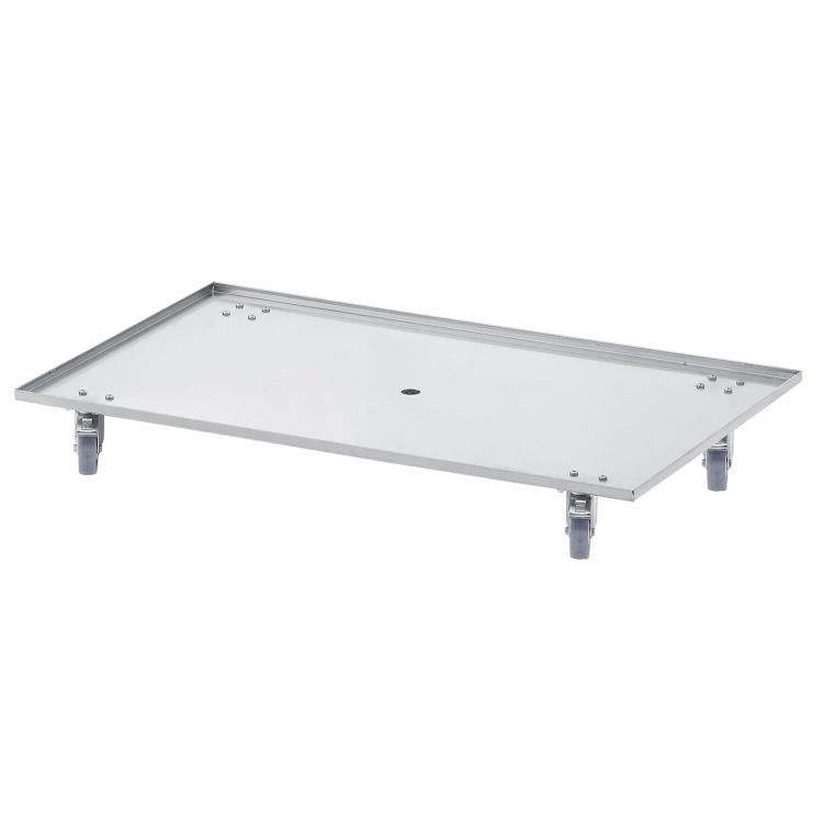 Fahrgestell für BR 795, 4 Lenkrollen ø 75mm