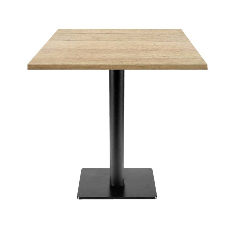 Table Milan-T carrée - décors bois & unis