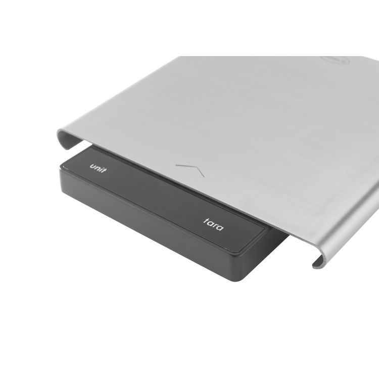 Küchenwaage digital Edelstahl mit Slide Funktion