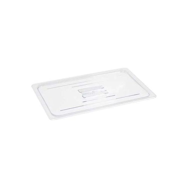 GN-Deckel, Polycarbonat, für GN 1/6 Behälter
