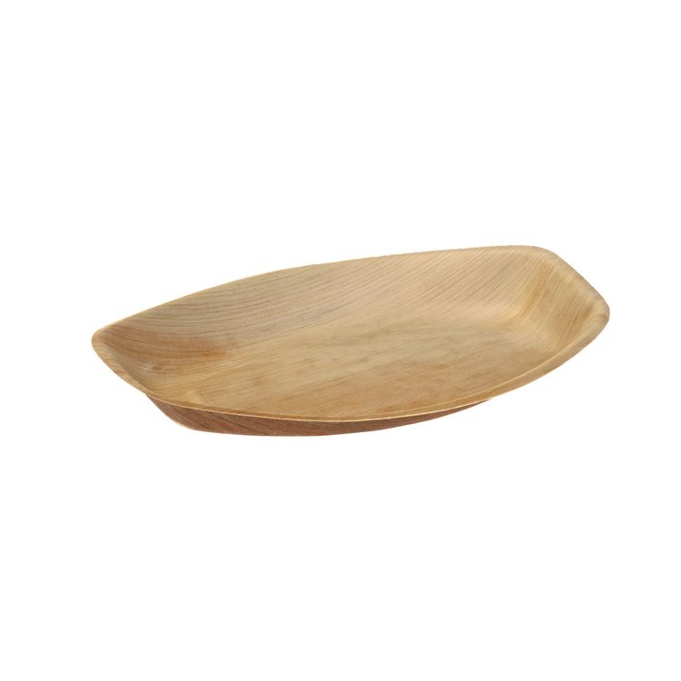 Servierplatte naturesse Palmblatt, oval