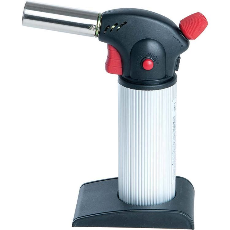 Gasbrenner / Karamellisierer, für etwa 90 Minuten Betrieb, 0,045 Liter