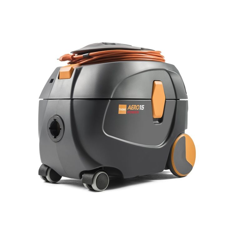 TASKI Aero 15 Power EU, Robuster und leiser Kesselsauger mit extra-starkem 800W Motor